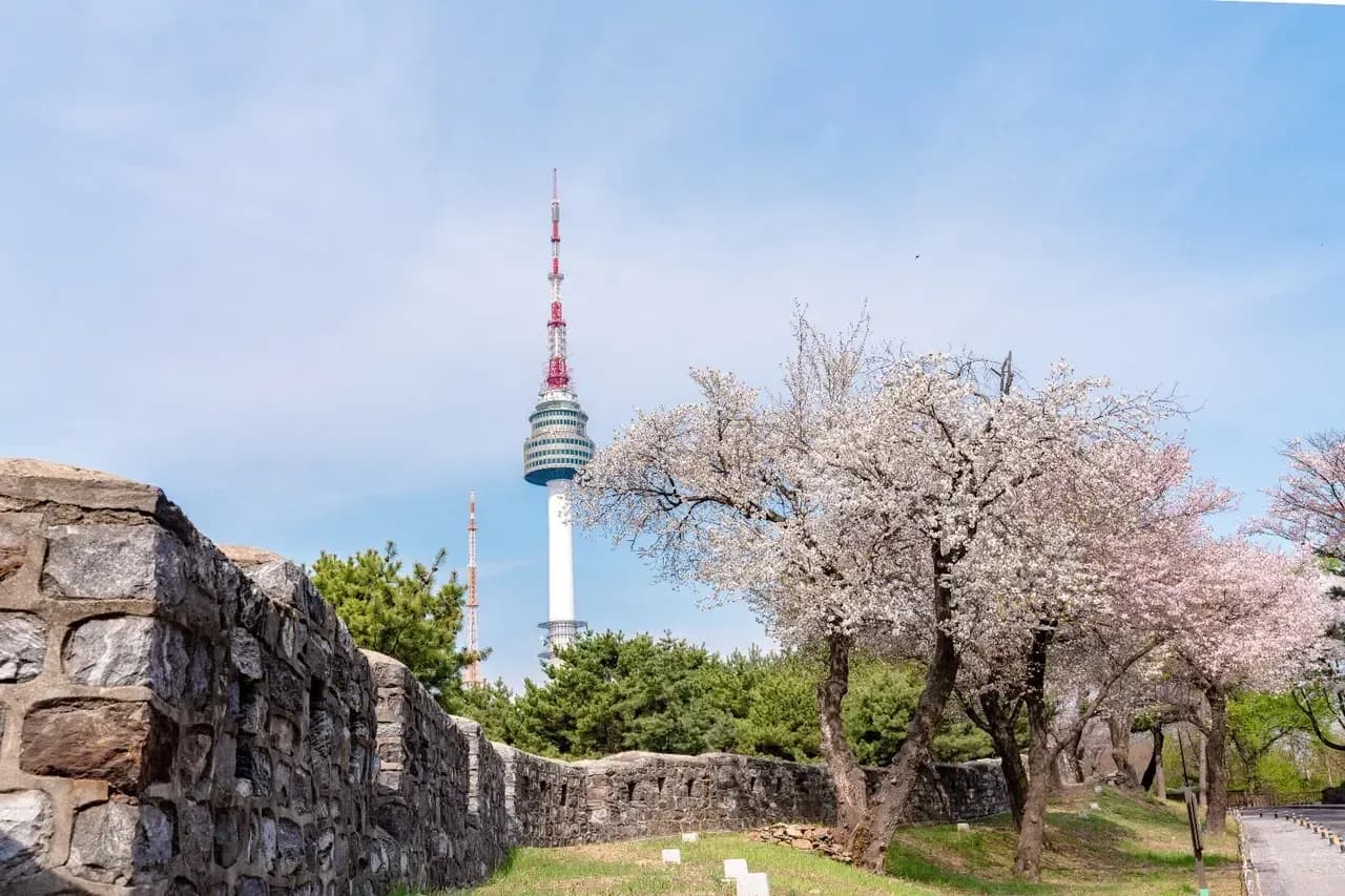 Сөүл цамхаг (N Seoul Tower)